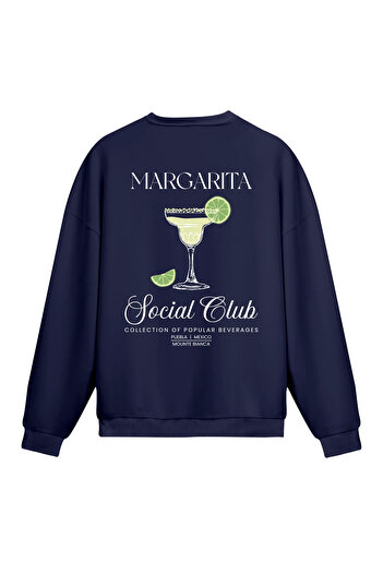 Mounte Bianca Margarita unisex - Hanorac obișnuit