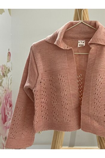 Cherrys Bebek Drop Patterned Knitwear Cardigan