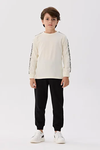 Iceberg Bg Store Boy Off-White T-Shirt