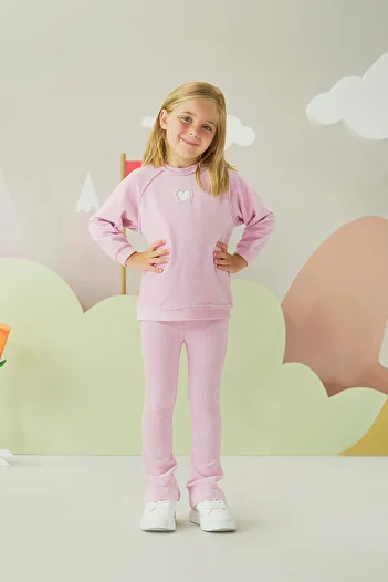 Miny Center Girl's 2 Piece Set