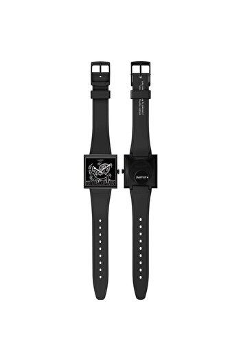 Swatch SO34Z103 UNİSEX KOL SAATİ