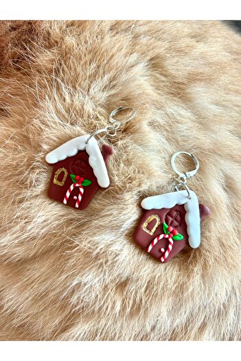 TREND Christmas Candy Themed Christmas Collection - Polymer Earrings