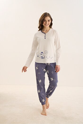 Sevim 15969 SET PIJAMA IMPRIMAT