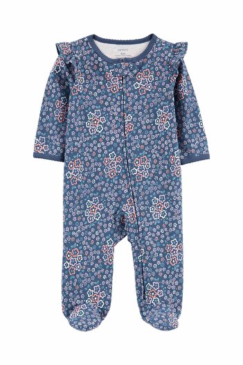 Carter's Kız Bebek Uyku Tulumu Mavi