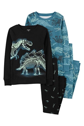 Carter's Boy's Pajama Set 4 Pack