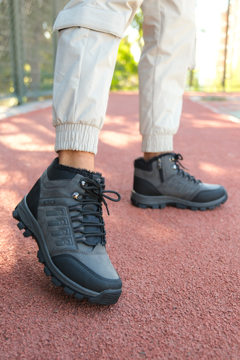 Riccon Μπότες καπνιστές Unisex με επένδυση από γούνα 0012x6
