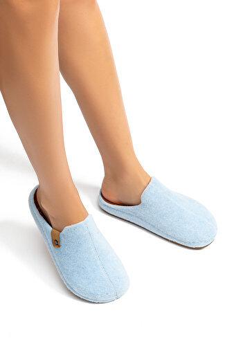 Twigy Teina Women - Blue Waiter Size House Slippers 36/40