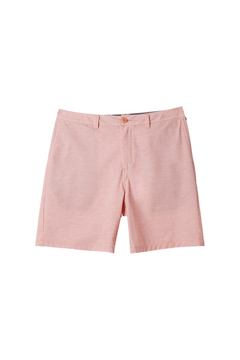 Quiksilver Union Heather Amph 19 Ανδρικό κόκκινο παντελόνι για περπάτημα ΑΝΔΡΙΚΟ ΠΑΝΤΕΛΟΝΙ ΓΙΑ ΠΕΡΠΑΤΗΜΑΤΑ AQYHY03240