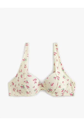 Koton Floral μπικίνι με επάνω στήριγμα