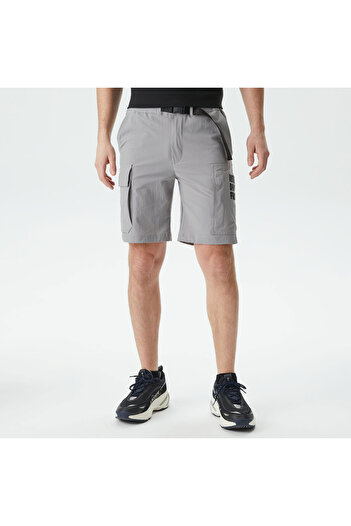 Lacoste Erkek Relaxed Fit Gri Bermuda