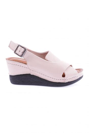 DGN Women's Cross Strap Thick Sole Sandals 72633217