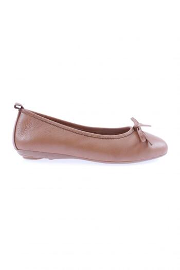 DGN 201-23y Women's Bow Detailed Zenne Ballerinas