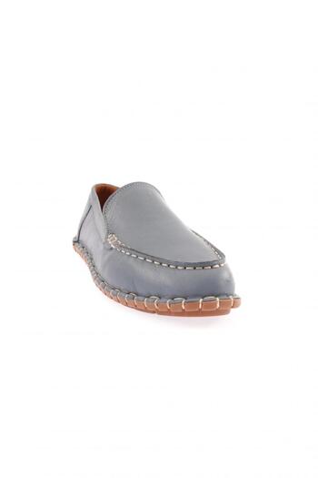 DGN 603-23y Women's Sewing Detailed Loafer Shoes