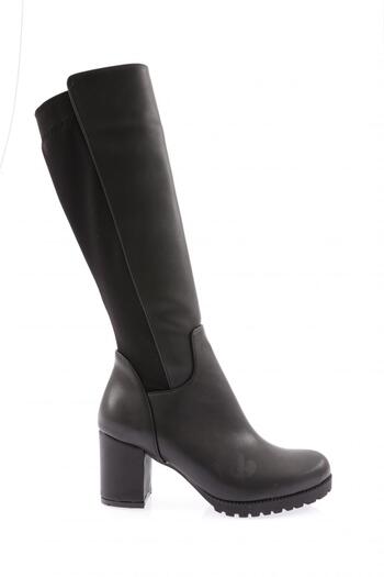 DGN 5407 Women's Zippered Heeled Boots