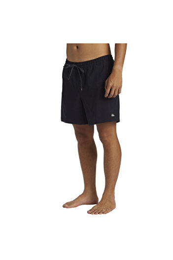 Quiksilver Surfsilk Solid Volley 16 Ανδρικό Μαύρο Volley Κοντό ΑΝΔΡΙΚΟ VOLLEY SHORT