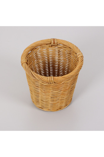 Mylamp Laura 16x15 cm. Rattan Küçük Saksılık
