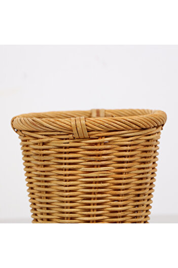 Mylamp Laura 16X15 Cm. Rattan Small Flower Pot