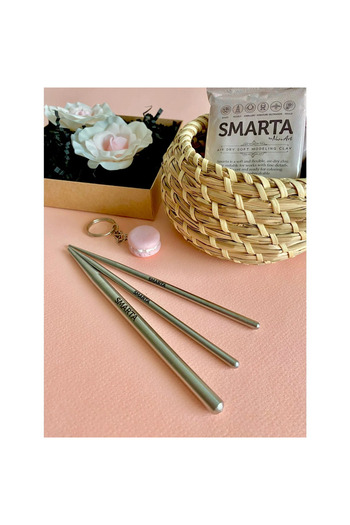 Smarta ™   Modeling Tools - Metal Shaper Triple Set