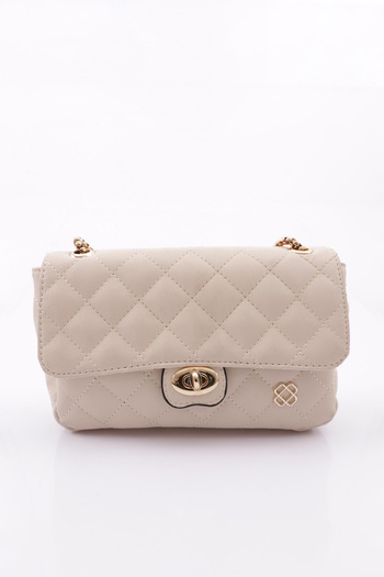 DGN Beige Women's Crossbody Bag - 55423344