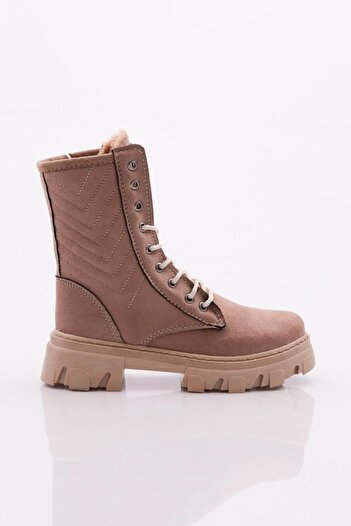 DGN Παιδικές μπότες Mink Suede - 1634433538