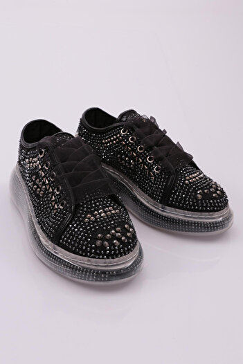 DGN A001 Women's Stone Embroidered Shoes