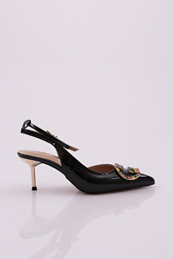 DGN 1772 Model Women's Heeled Shoes