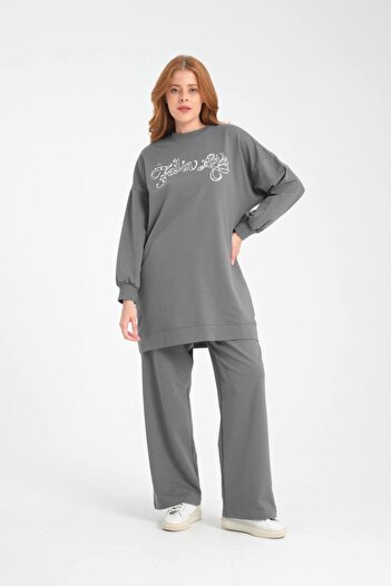 Butik Kardelen Γιλέκο Camellia Διπλό Τριπλό Σετ 10512