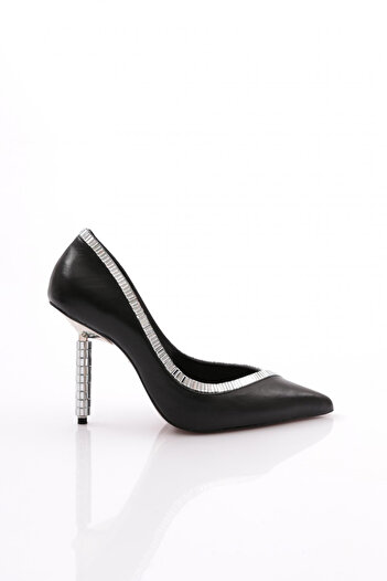 DGN Stone Detailed 4520 Women's Heeled Shoes