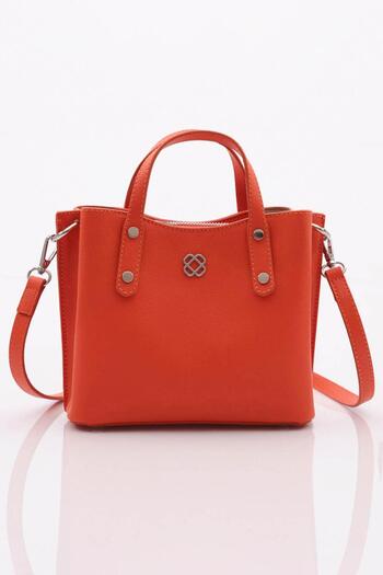 DGN Orange Women's Casual Bag - 41613431