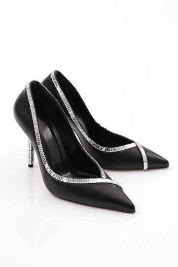 DGN Stone Detailed 4520 Women's Heeled Shoes