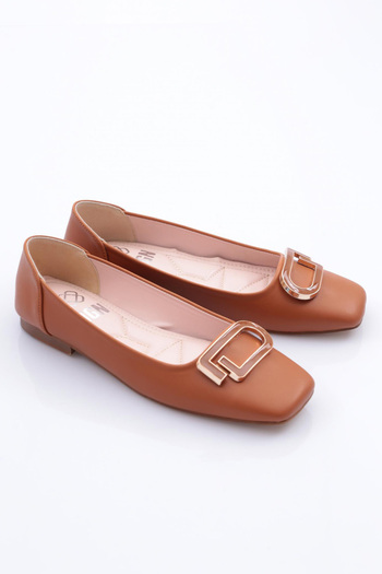 DGN Women's Flat Toe Babet Taba 2118102621