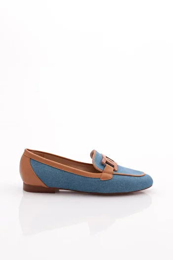 DGN 081 Model Women's Iron Front Ballerinas