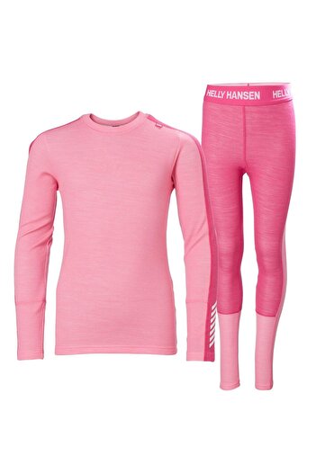 Helly Hansen JR LIFA MERINO MIDWEIGHT SET