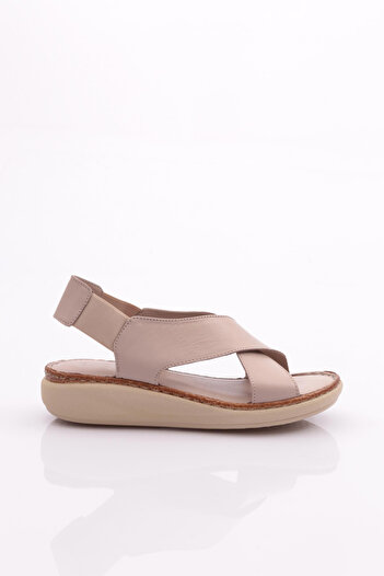 DGN 317 Sandale de damă cu spate elastic