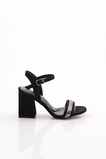 DGN 702 Model Women's Ankle Strap Heel Shoes