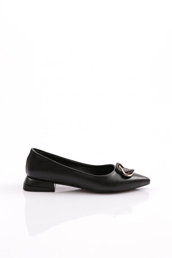 DGN 2873 Model Women's Buckled Ballerinas