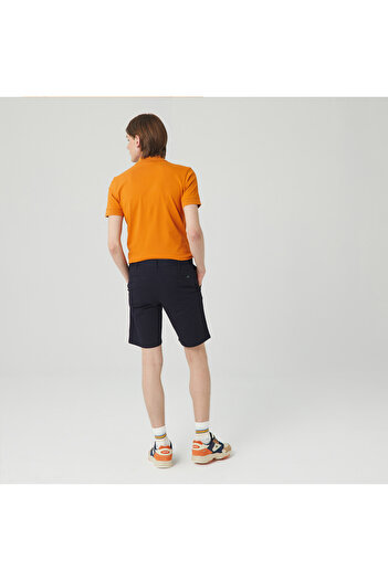 Lacoste Erkek Slim Fit Lacivert Bermuda Şort