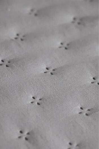 Çeyiz Diyarı 190X250 cm Gray Single Bedspread - Capinya Fiber Filled