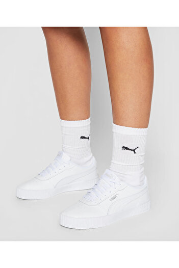 Puma Γυναικεία παπούτσια για περπάτημα - Καθημερινή άνετη εφαρμογή, sneaker λευκό