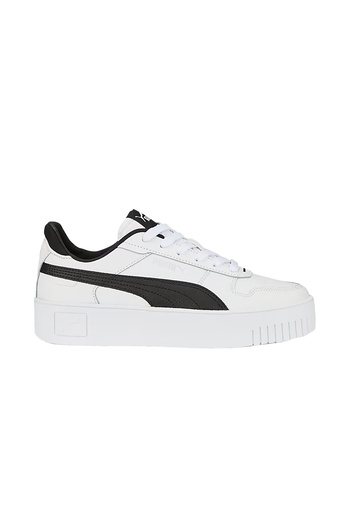 Puma Άνετο γυναικείο αθλητικό παπούτσι με ψηλή σόλα - Casual White Shoes