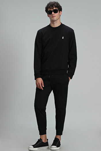 Lufian Oscar Men's Sweatshirt Black