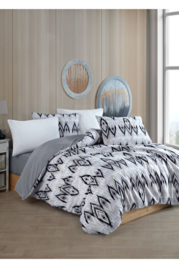 conzaliza Double Cotton Duvet Cover Set |   Without Sheets
