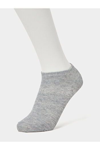 Styli Pack of 3 - Solid Shoe Liner Socks