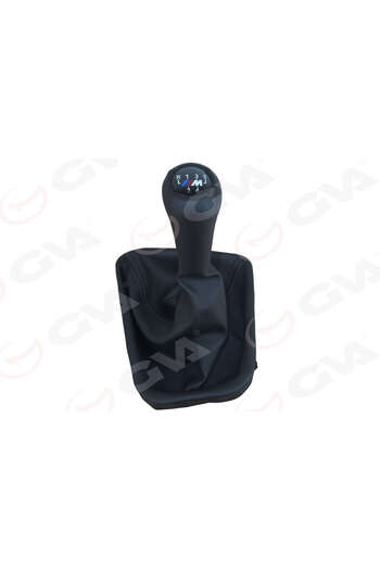 GVA MANETĂ DE VITEZE ZENGEZUR COMPLETĂ E46 M POWER 5 VITEZE PIELE NEGRĂ