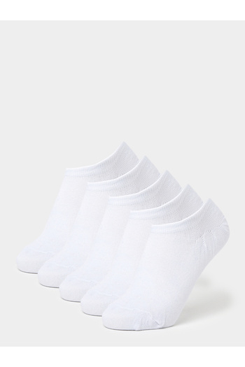 Styli Pack of 5 - Ribbed Shoe Liner Socks