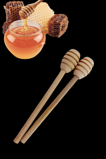 küche haus Decorative Bamboo Scale - Spice Honey Jam Spoon