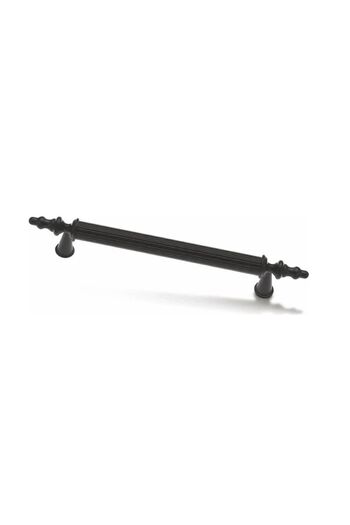 kayakulp Aluminum Luxury Pipe Luxury Handle 160mm Black (Cabinet Drawer Furniture Kitchen)
