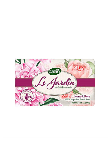 Dalan Le Jardin Peony & Rose Cream Soap 200 Gr