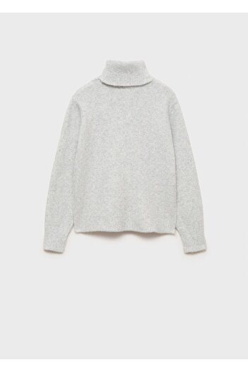 MANGO Kids Turtleneck Knitted Sweater