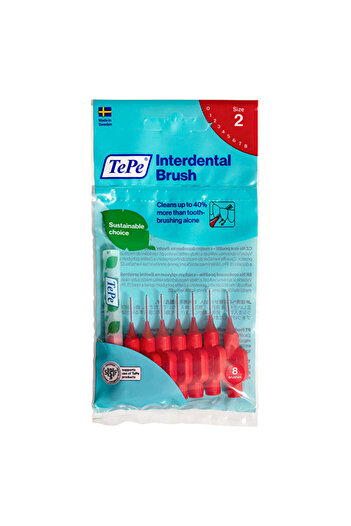 TePe Interface Brush - 0.5 mm - 8 Pcs
